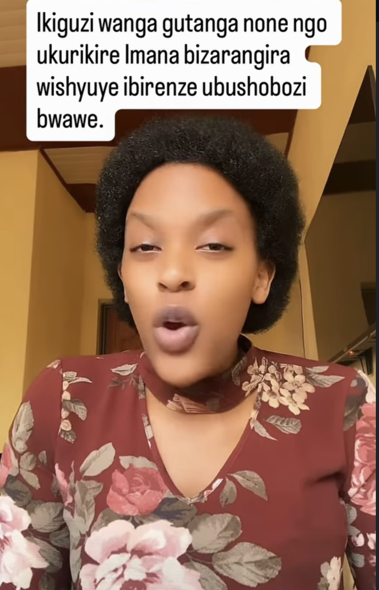 Intambara zose z’umwuka, iminyago yose y’iyobokamana, umuvumo wose w’uruhererekane, n’akaga kose ikibitera