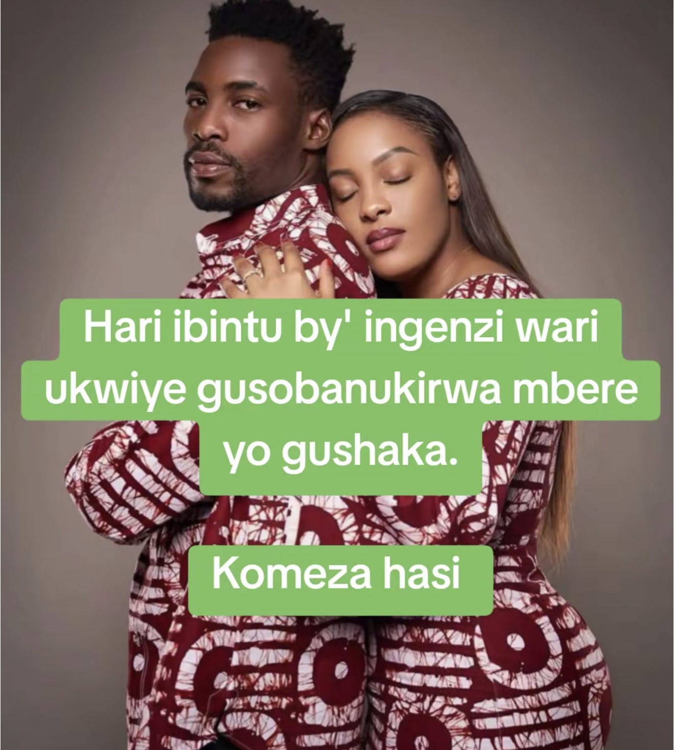 urukundo rwonyine ntabwo rwubaka urugo ruhamye Ukwiye kuzirikana ibi 7 mbere yo gushaka
