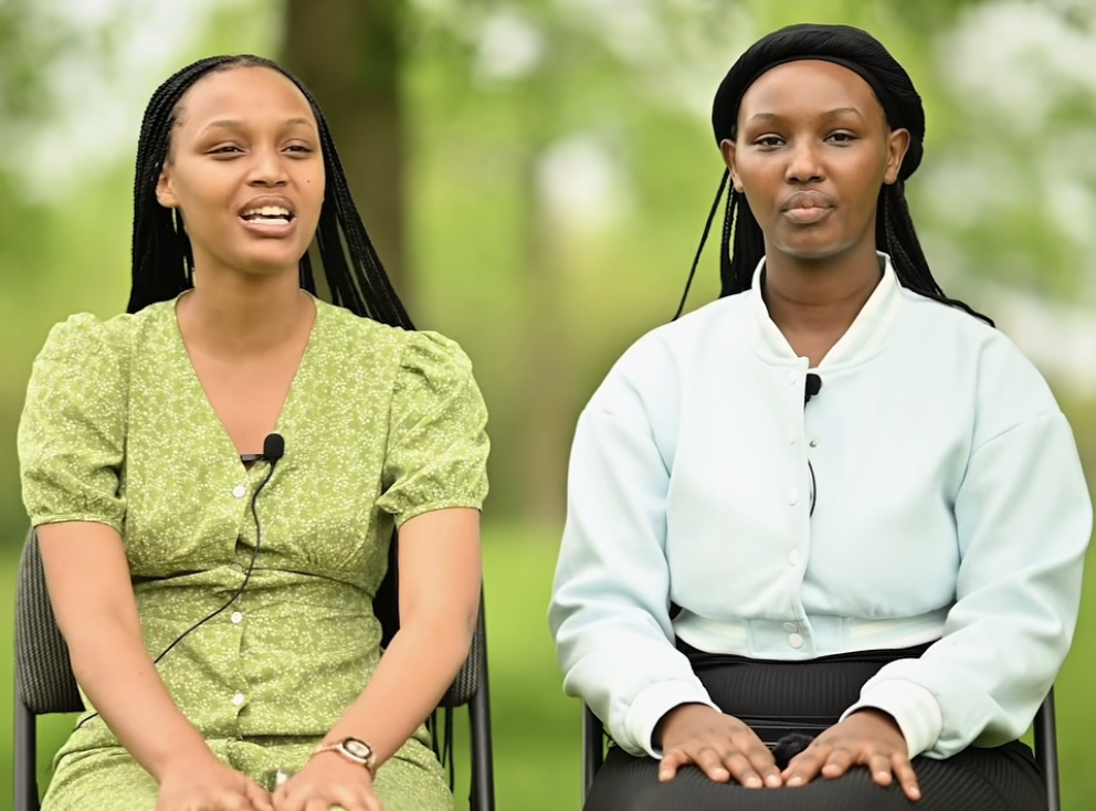 Aho batandukaniye Nuwari Manager wabo batangiye bushya Vestine na Dorcas 