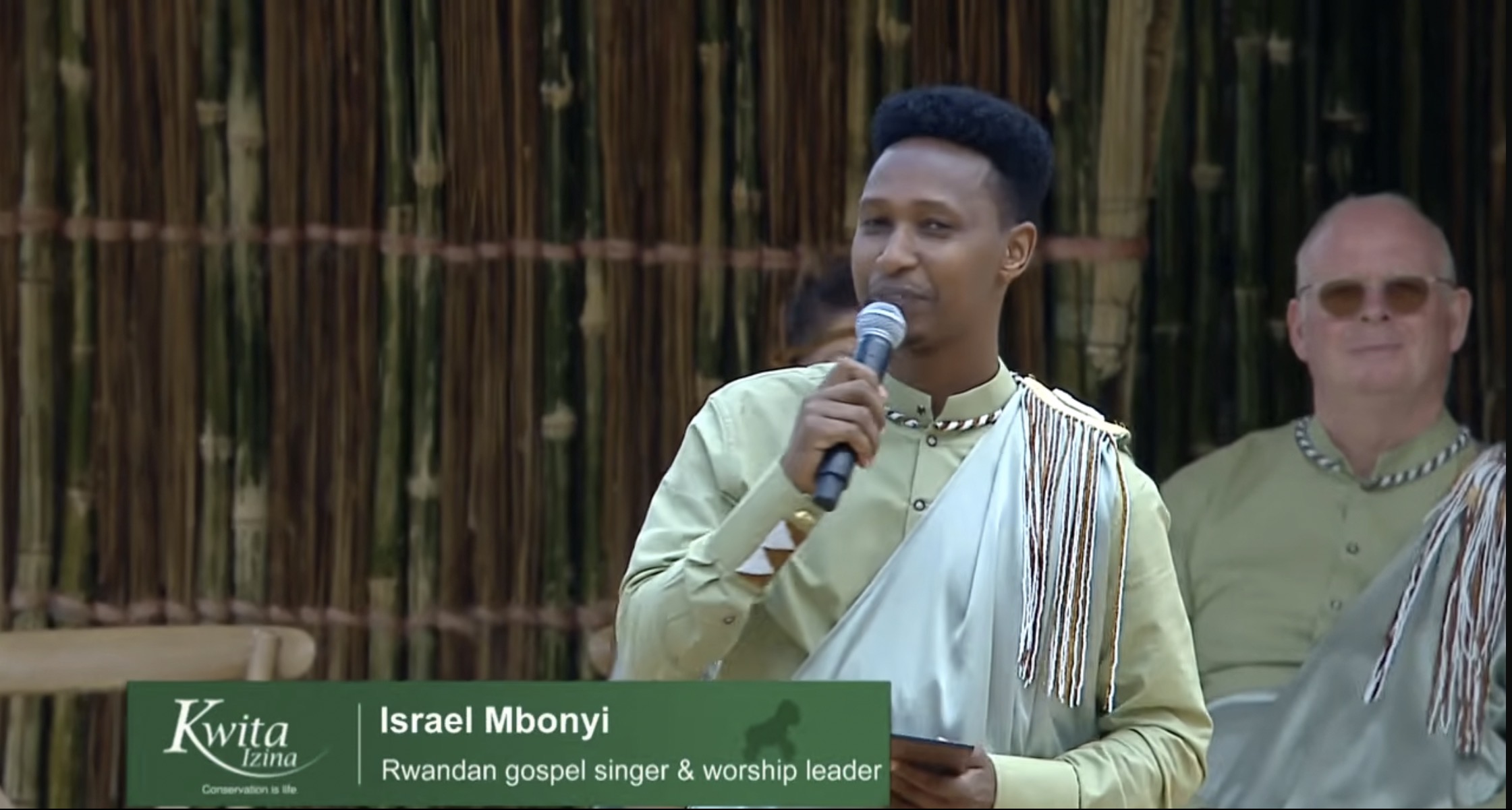 Mbonyi Israel kwita izina 